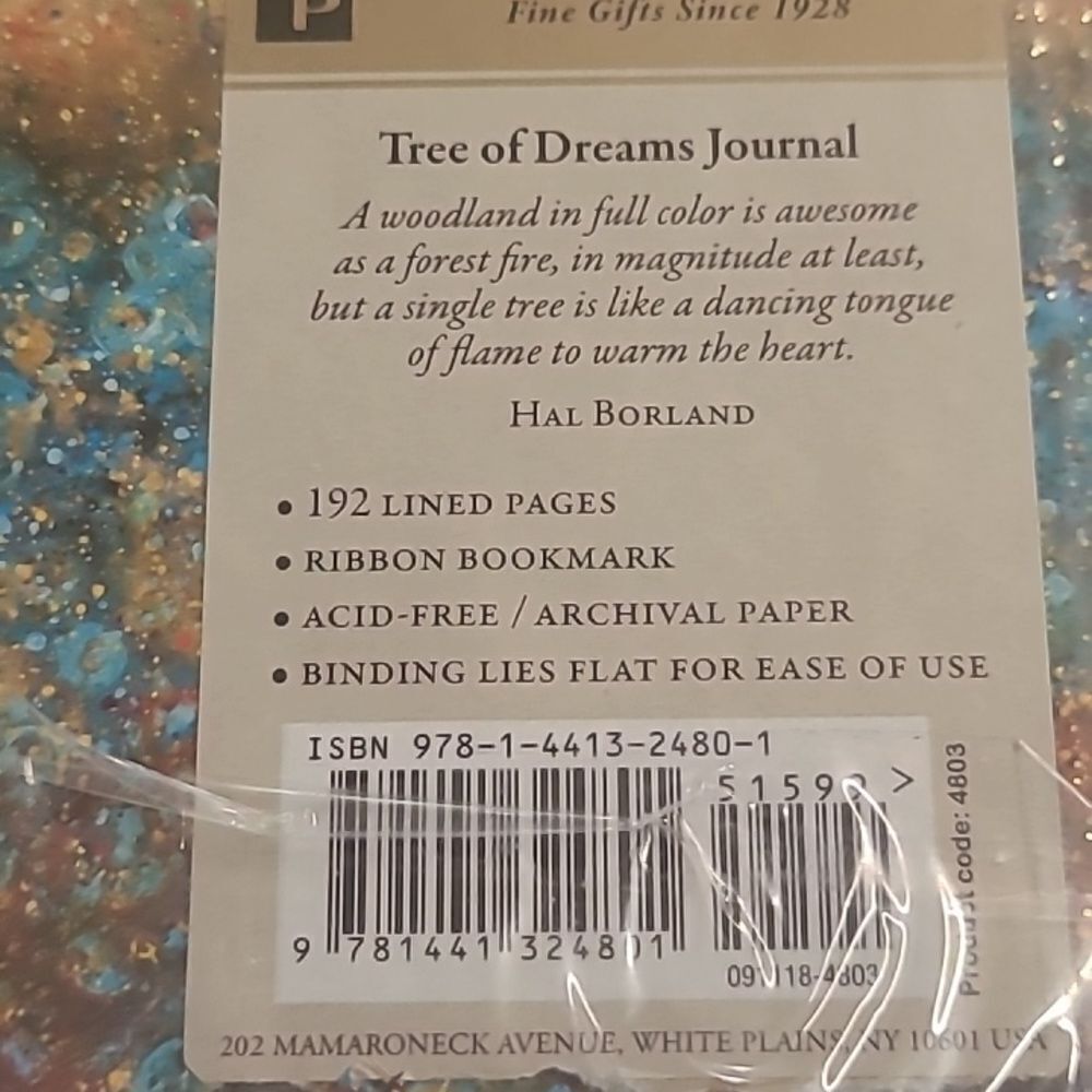 Trees of Dreams Journal - Picture 4 of 4